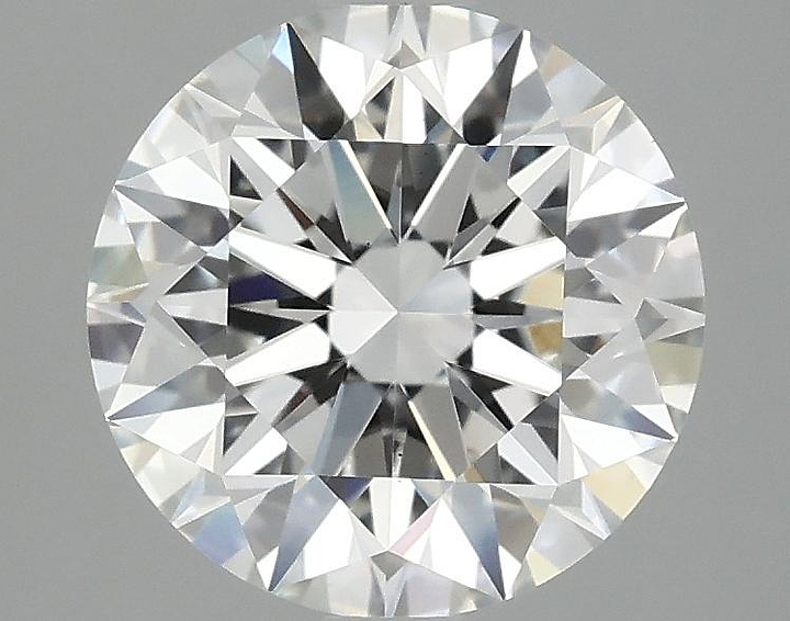 1.99 Carat Round Shaped Excellent Cut VS1 IGI Certified Lab Grown Diamond