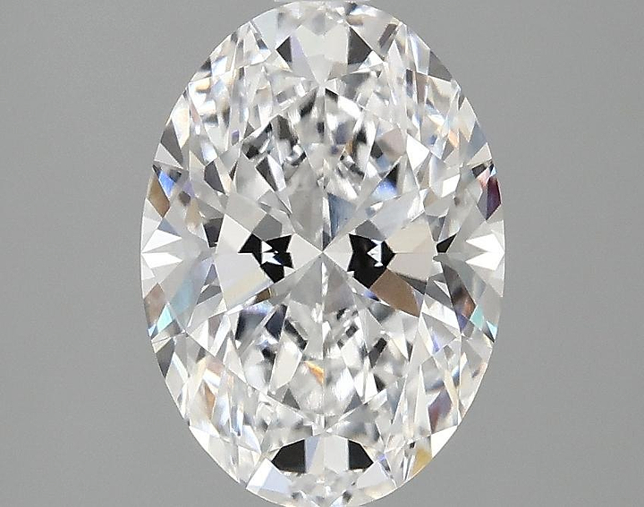 2.07 Carat Oval Shaped Ideal Cut VS1 IGI Certified Lab Grown Diamond