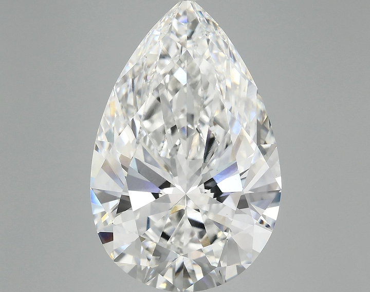 10.06 Carat Pear Shaped Ideal Cut VS1 IGI Certified Lab Grown Diamond
