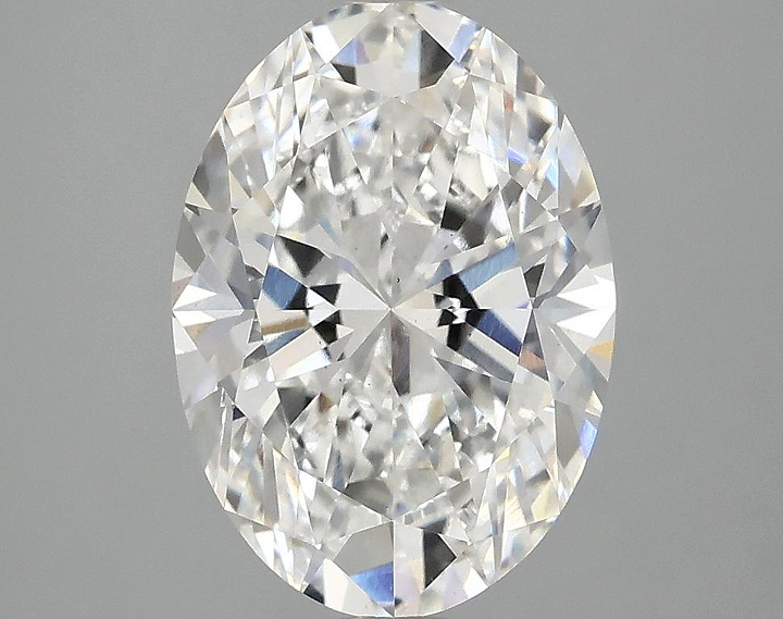 3.03 Carat Oval Shaped Ideal Cut VS2 IGI Certified Lab Grown Diamond