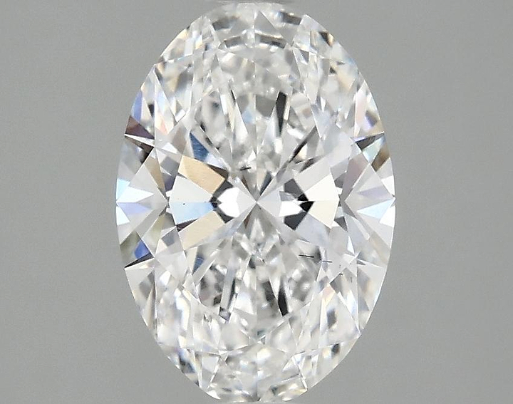 1.64 Carat Oval Shaped Ideal Cut VS2 IGI Certified Lab Grown Diamond