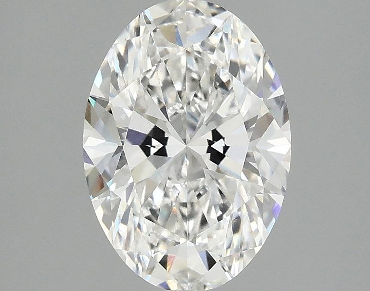 2.05 Carat Oval Shaped Ideal Cut VS1 IGI Certified Lab Grown Diamond