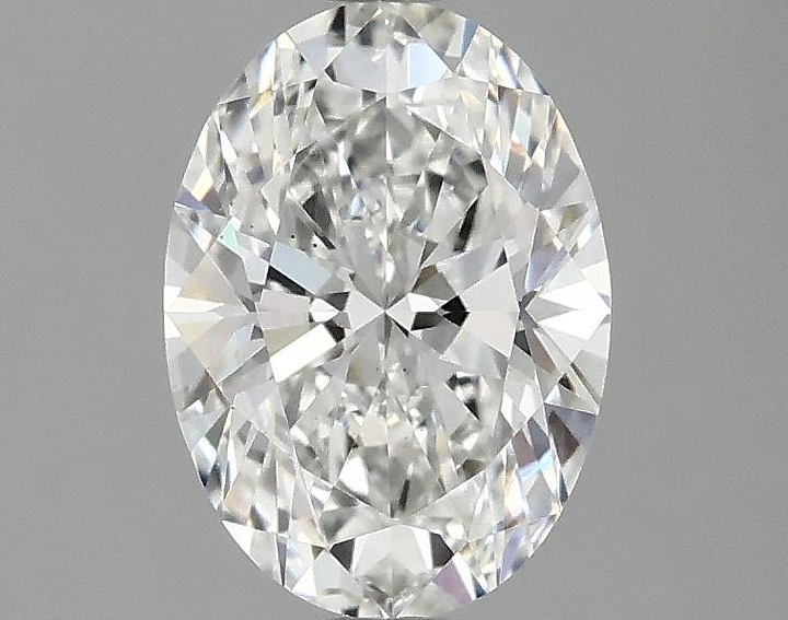 1.47 Carat Oval Shaped Ideal Cut VS1 IGI Certified Lab Grown Diamond