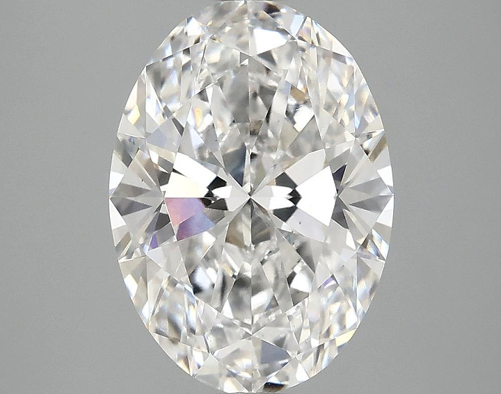 3.08 Carat Oval Shaped Ideal Cut VS1 IGI Certified Lab Grown Diamond