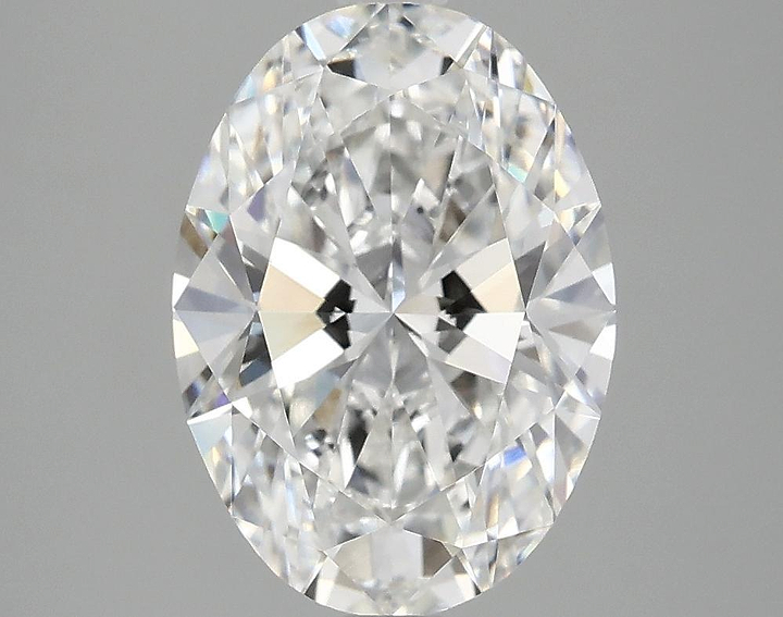 3.07 Carat Oval Shaped Excellent Cut VVS2 IGI Certified Lab Grown Diamond
