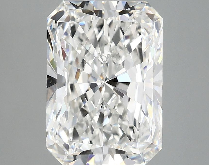 3.01 Carat Radiant Shaped Ideal Cut VS1 IGI Certified Lab Grown Diamond