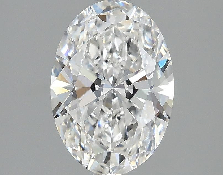1.65 Carat Oval Shaped Ideal Cut VS1 IGI Certified Lab Grown Diamond