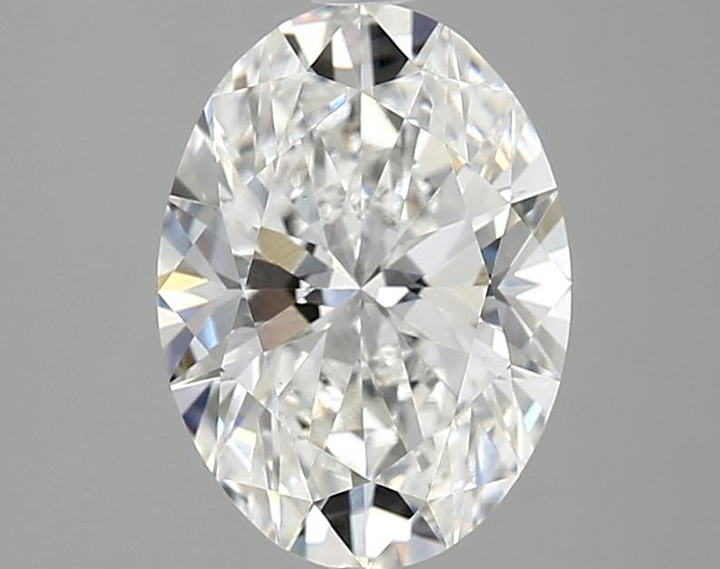 2.08 Carat Oval Shaped Ideal Cut VS1 IGI Certified Lab Grown Diamond