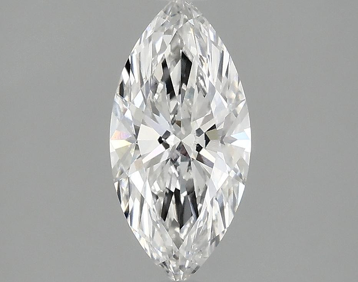 1.07 Carat Marquise Shaped Excellent Cut VS2 IGI Certified Lab Grown Diamond