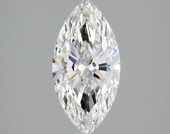 1.36 Carat Marquise Shaped Ideal Cut VS1 IGI Certified Lab Grown Diamond