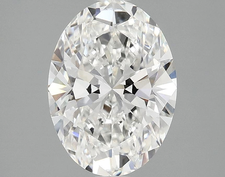 2.09 Carat Oval Shaped Excellent Cut VS1 IGI Certified Lab Grown Diamond