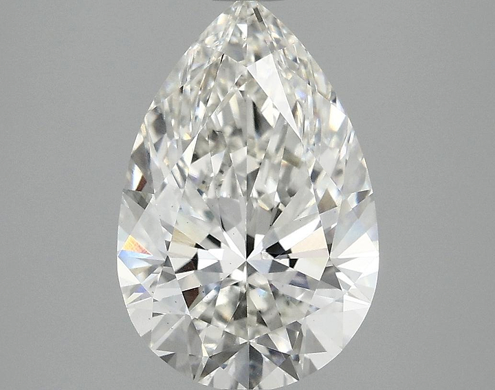 3.03 Carat Pear Shaped Excellent Cut VS1 IGI Certified Lab Grown Diamond