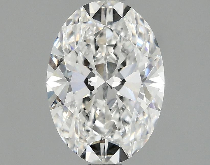 1.49 Carat Oval Shaped Ideal Cut VVS2 IGI Certified Lab Grown Diamond