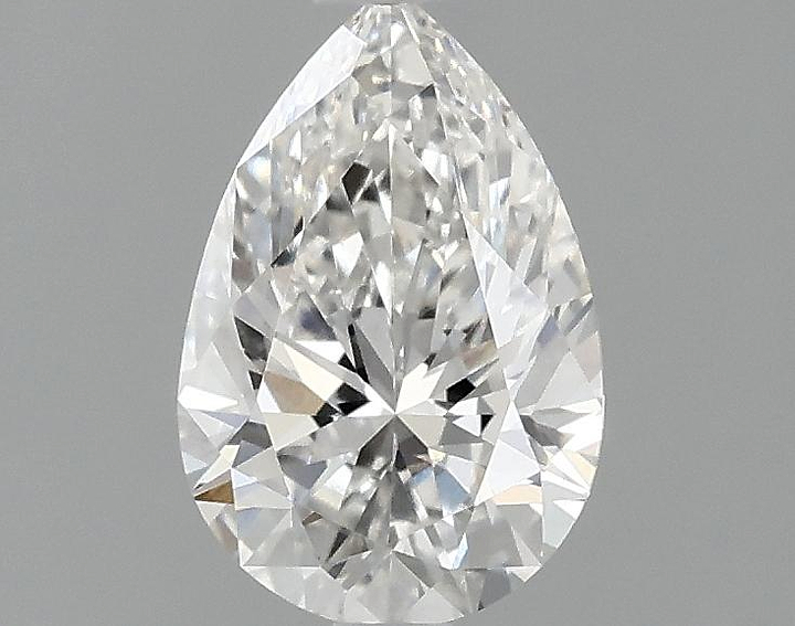 1.1 Carat Pear Shaped Excellent Cut VVS2 IGI Certified Lab Grown Diamond