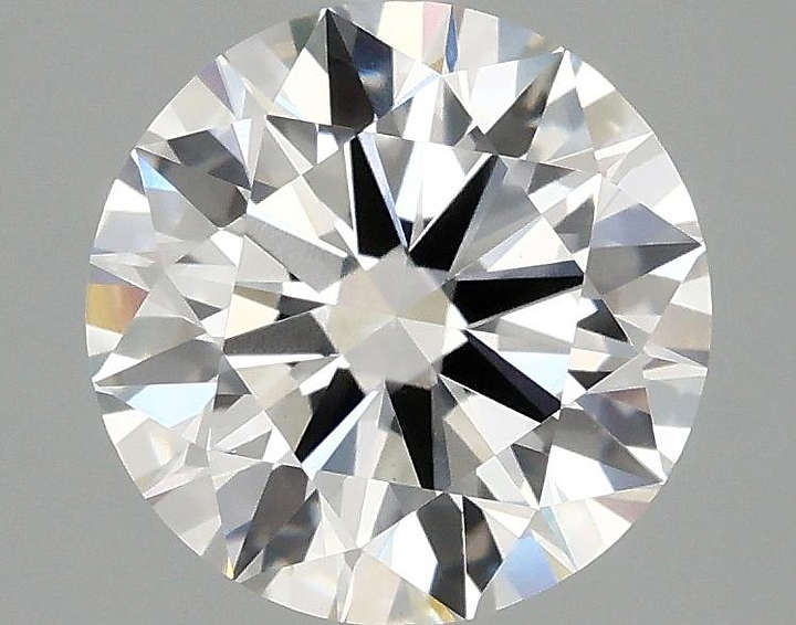 2.03 Carat Round Shaped Ideal Cut VS1 IGI Certified Lab Grown Diamond