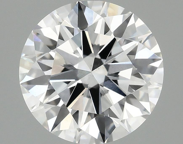 1.83 Carat Round Shaped Ideal Cut VS2 IGI Certified Lab Grown Diamond