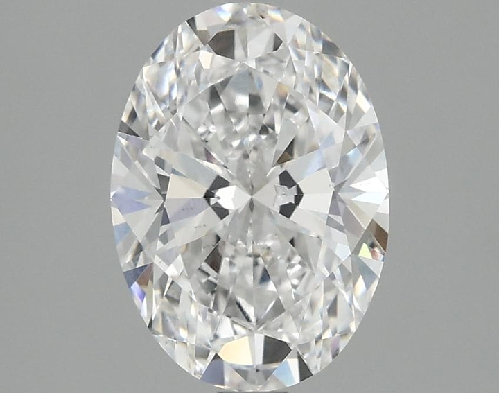 1.98 Carat Oval Shaped Ideal Cut VS1 IGI Certified Lab Grown Diamond