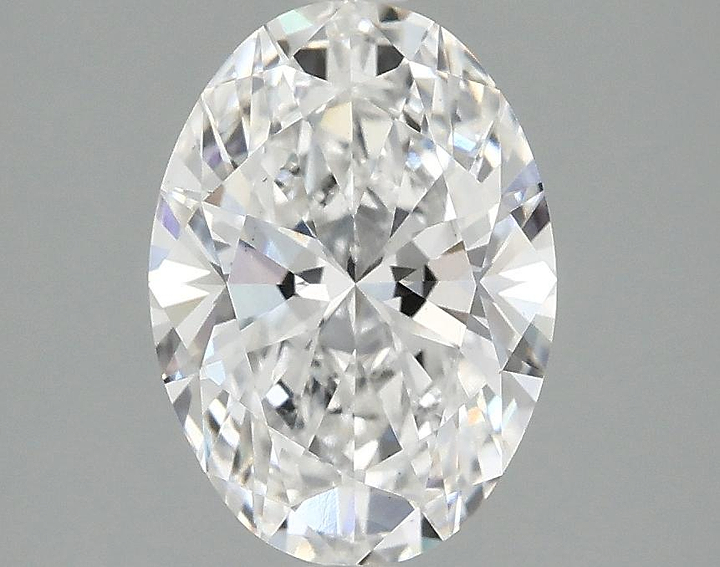 2.07 Carat Oval Shaped Ideal Cut VS2 IGI Certified Lab Grown Diamond
