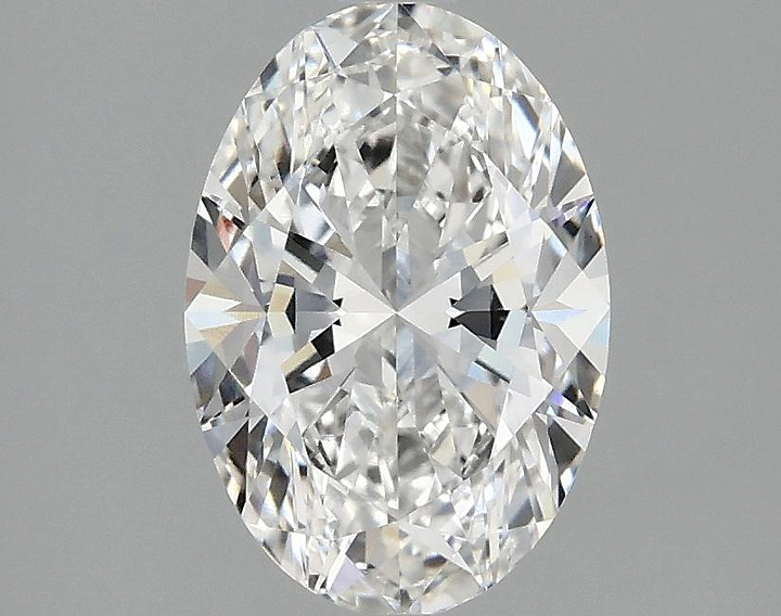 1.61 Carat Oval Shaped Ideal Cut VVS2 IGI Certified Lab Grown Diamond
