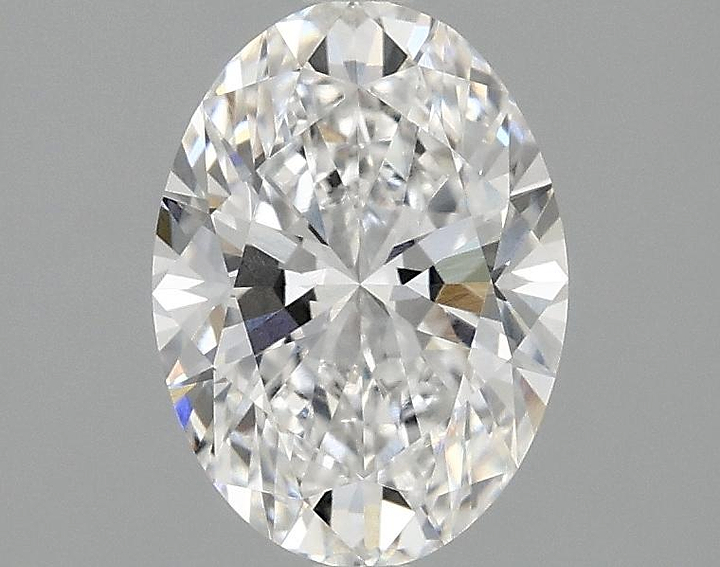 1.53 Carat Oval Shaped Excellent Cut VVS2 IGI Certified Lab Grown Diamond