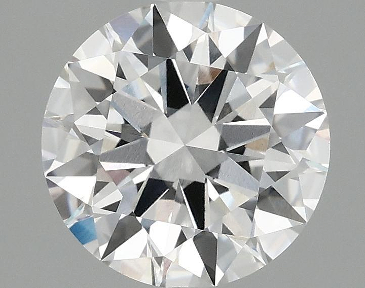2.05 Carat Round Shaped Excellent Cut VS1 IGI Certified Lab Grown Diamond