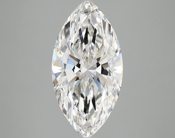 3.07 Carat Marquise Shaped Ideal Cut VS1 IGI Certified Lab Grown Diamond
