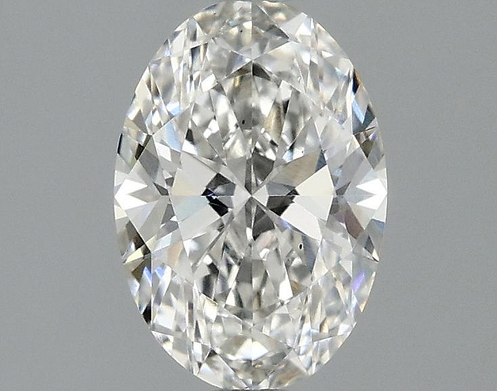 1.0 Carat Oval Shaped Ideal Cut VS1 IGI Certified Lab Grown Diamond