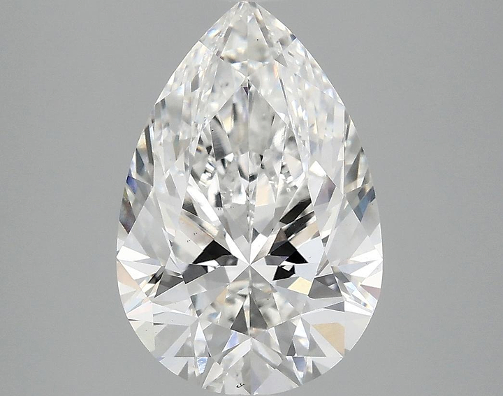 3.09 Carat Pear Shaped Excellent Cut VS1 IGI Certified Lab Grown Diamond