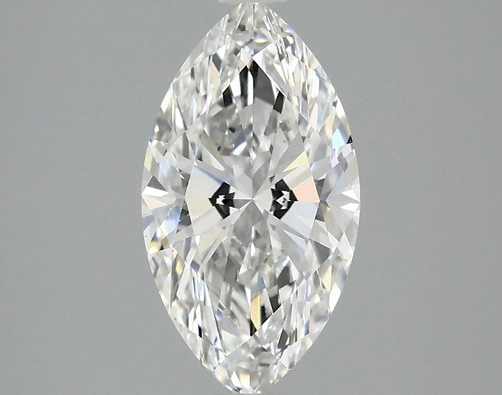2.0 Carat Marquise Shaped Excellent Cut VS1 IGI Certified Lab Grown Diamond