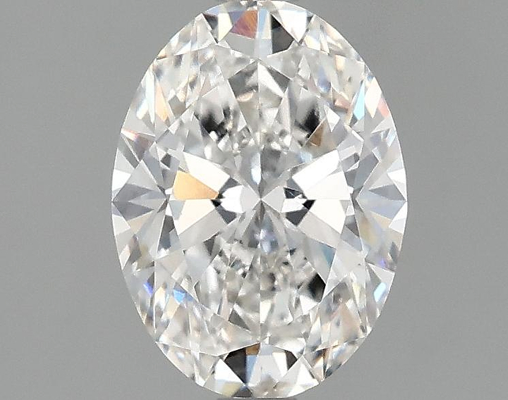 1.57 Carat Oval Shaped Excellent Cut VVS2 IGI Certified Lab Grown Diamond