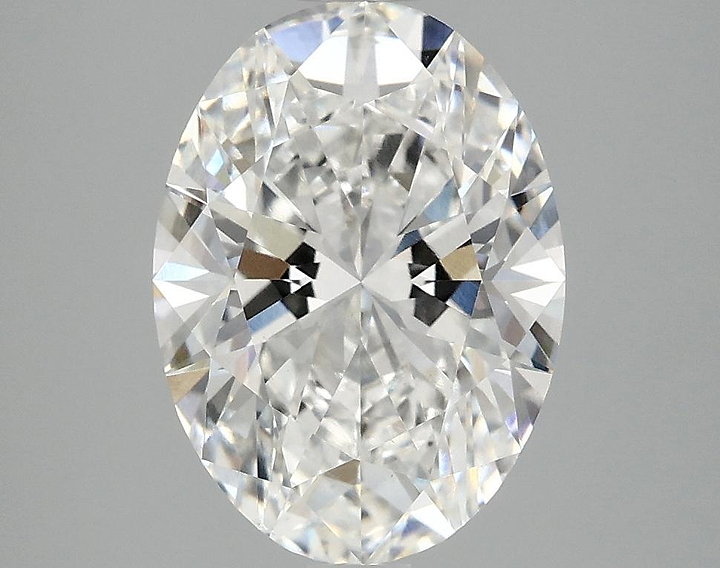 3.07 Carat Oval Shaped Excellent Cut VS2 IGI Certified Lab Grown Diamond