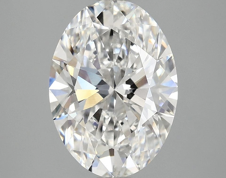 3.03 Carat Oval Shaped Ideal Cut VS2 IGI Certified Lab Grown Diamond