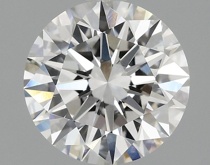 1.59 Carat Round Shaped Ideal Cut VS1 IGI Certified Lab Grown Diamond