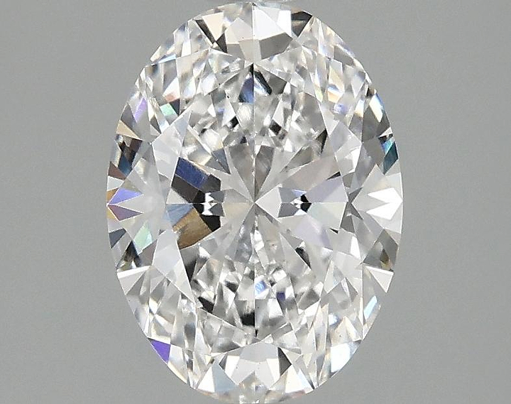 1.64 Carat Oval Shaped Excellent Cut VS1 IGI Certified Lab Grown Diamond
