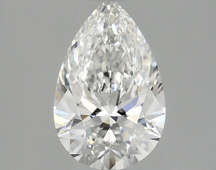 1.48 Carat Pear Shaped Ideal Cut VS1 IGI Certified Lab Grown Diamond