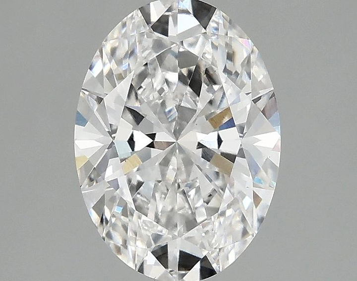 1.62 Carat Oval Shaped Ideal Cut VS1 IGI Certified Lab Grown Diamond