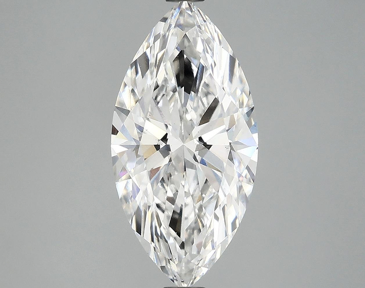 2.97 Carat Marquise Shaped Ideal Cut VS1 IGI Certified Lab Grown Diamond