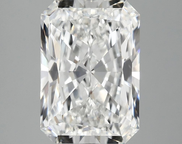 4.19 Carat Radiant Shaped Ideal Cut VS1 IGI Certified Lab Grown Diamond