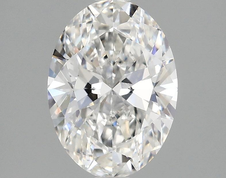 1.56 Carat Oval Shaped Ideal Cut VVS2 IGI Certified Lab Grown Diamond