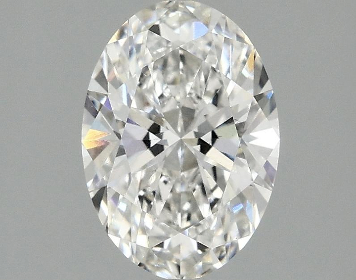 1.58 Carat Oval Shaped Ideal Cut VS2 IGI Certified Lab Grown Diamond