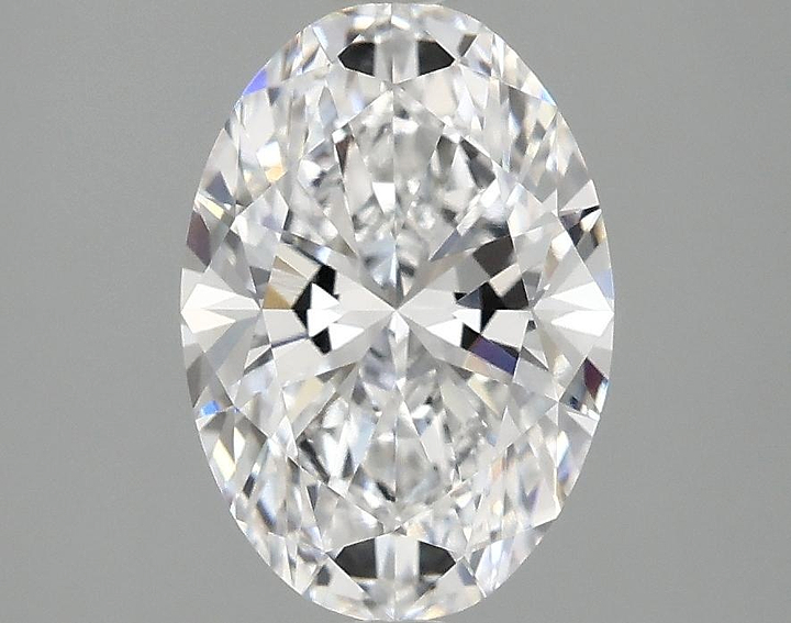 1.92 Carat Oval Shaped Ideal Cut VVS2 IGI Certified Lab Grown Diamond