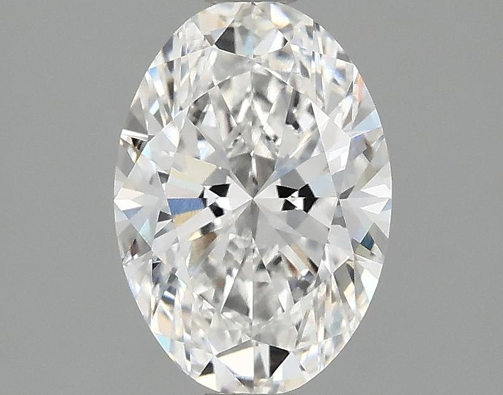 1.56 Carat Oval Shaped Ideal Cut VVS2 IGI Certified Lab Grown Diamond