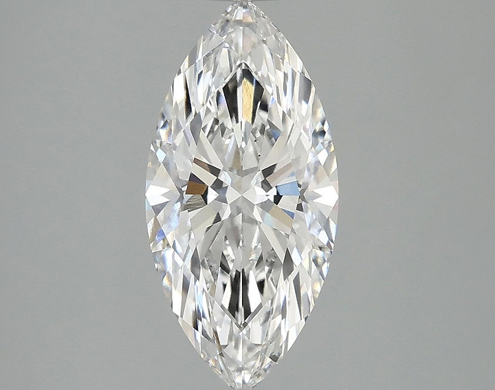 2.08 Carat Marquise Shaped Excellent Cut VS1 IGI Certified Lab Grown Diamond