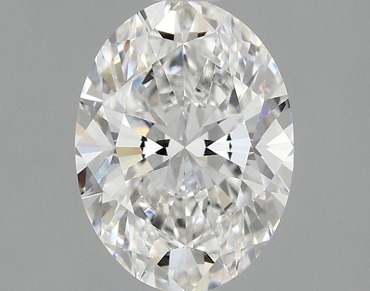 1.53 Carat Oval Shaped Excellent Cut VVS2 IGI Certified Lab Grown Diamond