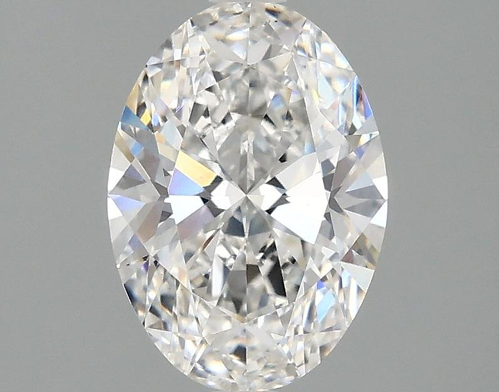 1.55 Carat Oval Shaped Ideal Cut VS1 IGI Certified Lab Grown Diamond