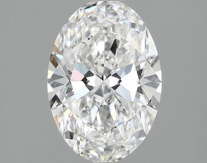 1.48 Carat Oval Shaped Ideal Cut VS1 IGI Certified Lab Grown Diamond