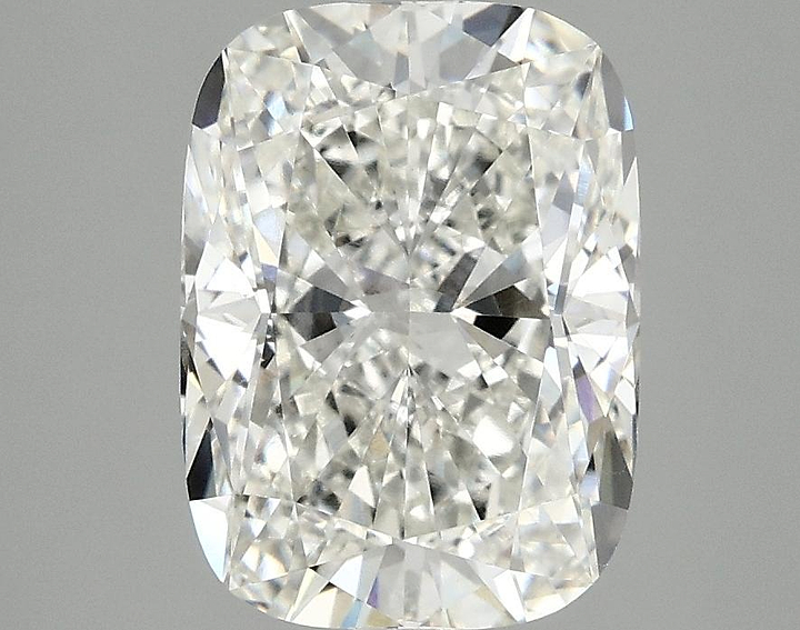 3.03 Carat Cushion Shaped Excellent Cut VVS2 IGI Certified Lab Grown Diamond