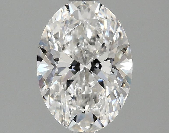 1.39 Carat Oval Shaped Ideal Cut VVS2 IGI Certified Lab Grown Diamond