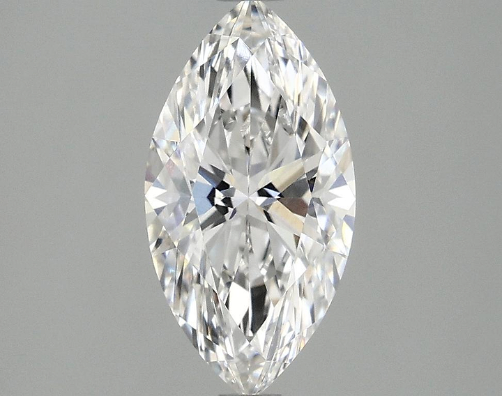 1.53 Carat Marquise Shaped Ideal Cut VVS1 IGI Certified Lab Grown Diamond