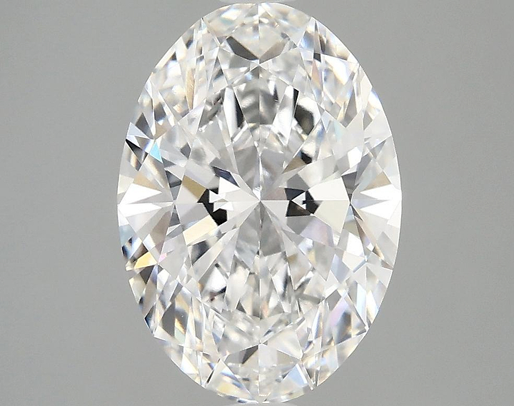 2.58 Carat Oval Shaped Ideal Cut VVS2 IGI Certified Lab Grown Diamond